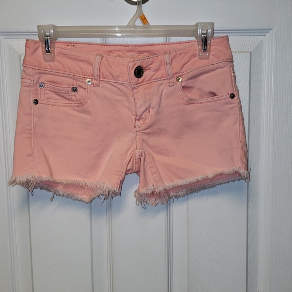 Super cute stretch jean shorts